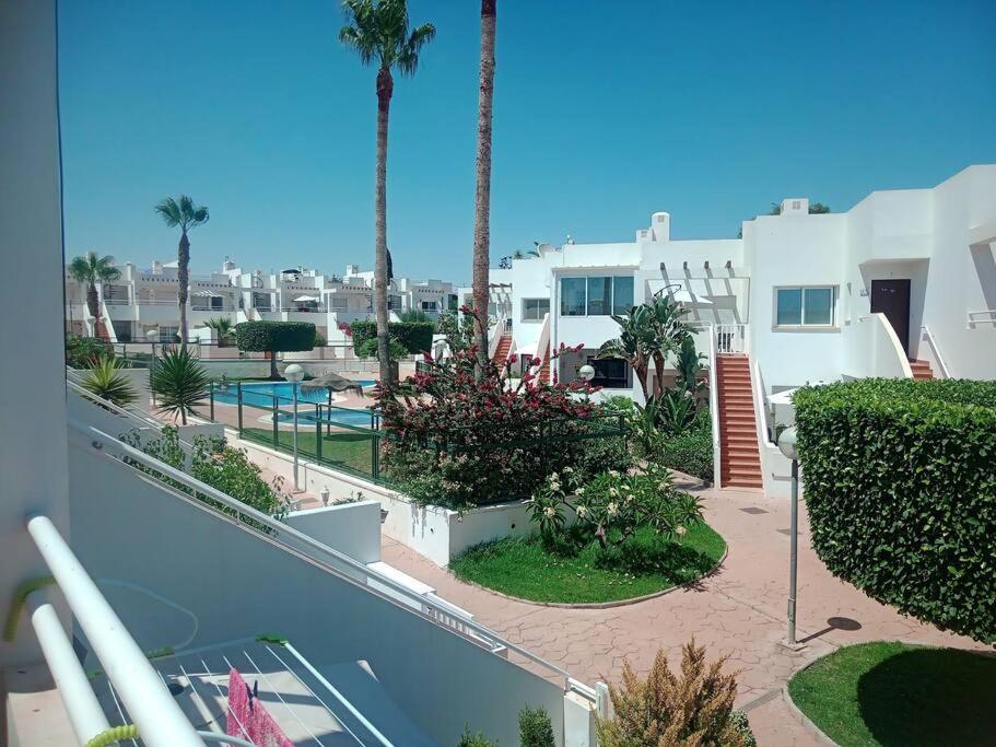 Precioso Apartamento Con Piscina Y Garage Palomares  Exteriér fotografie