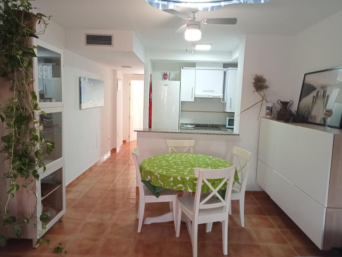 Precioso Apartamento Con Piscina Y Garage Palomares  Exteriér fotografie