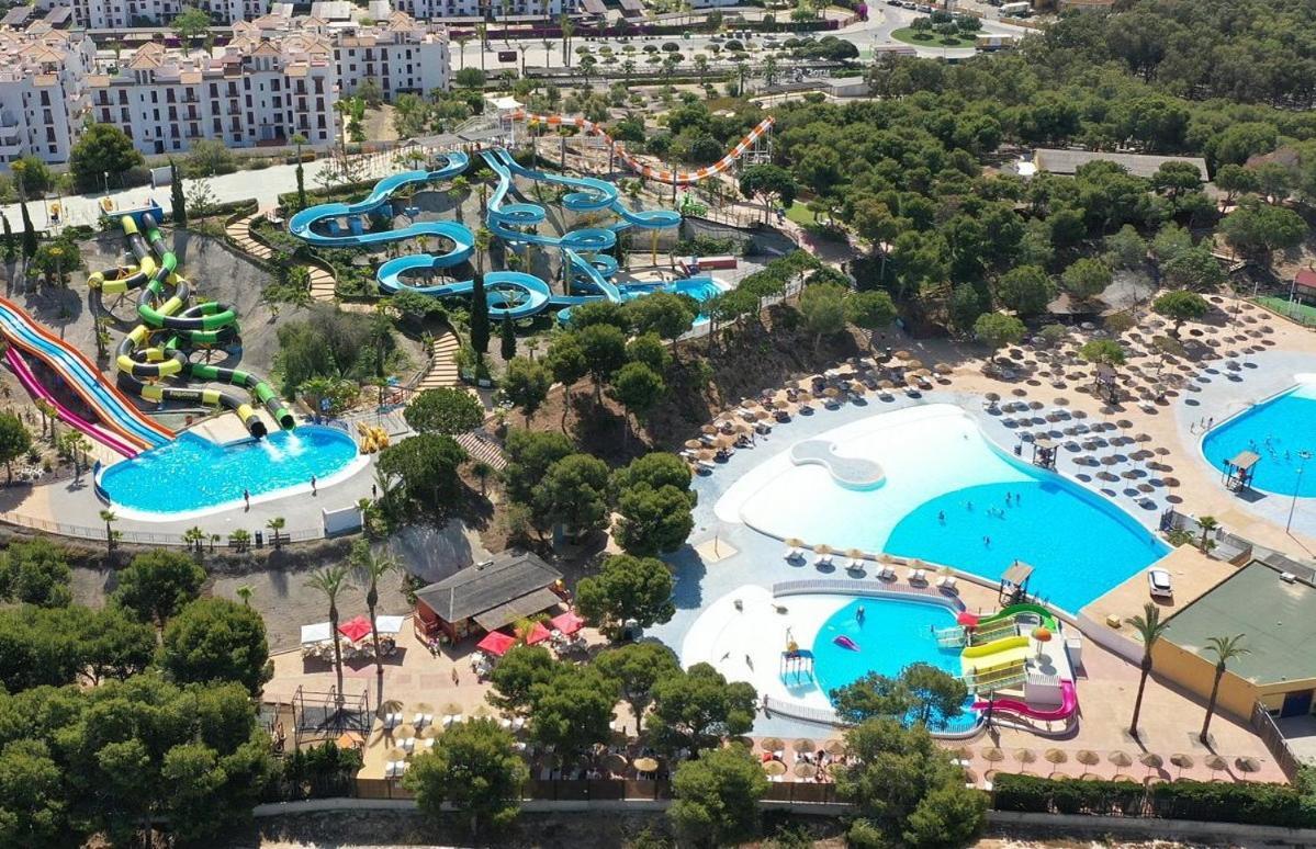 Precioso Apartamento Con Piscina Y Garage Palomares  Exteriér fotografie