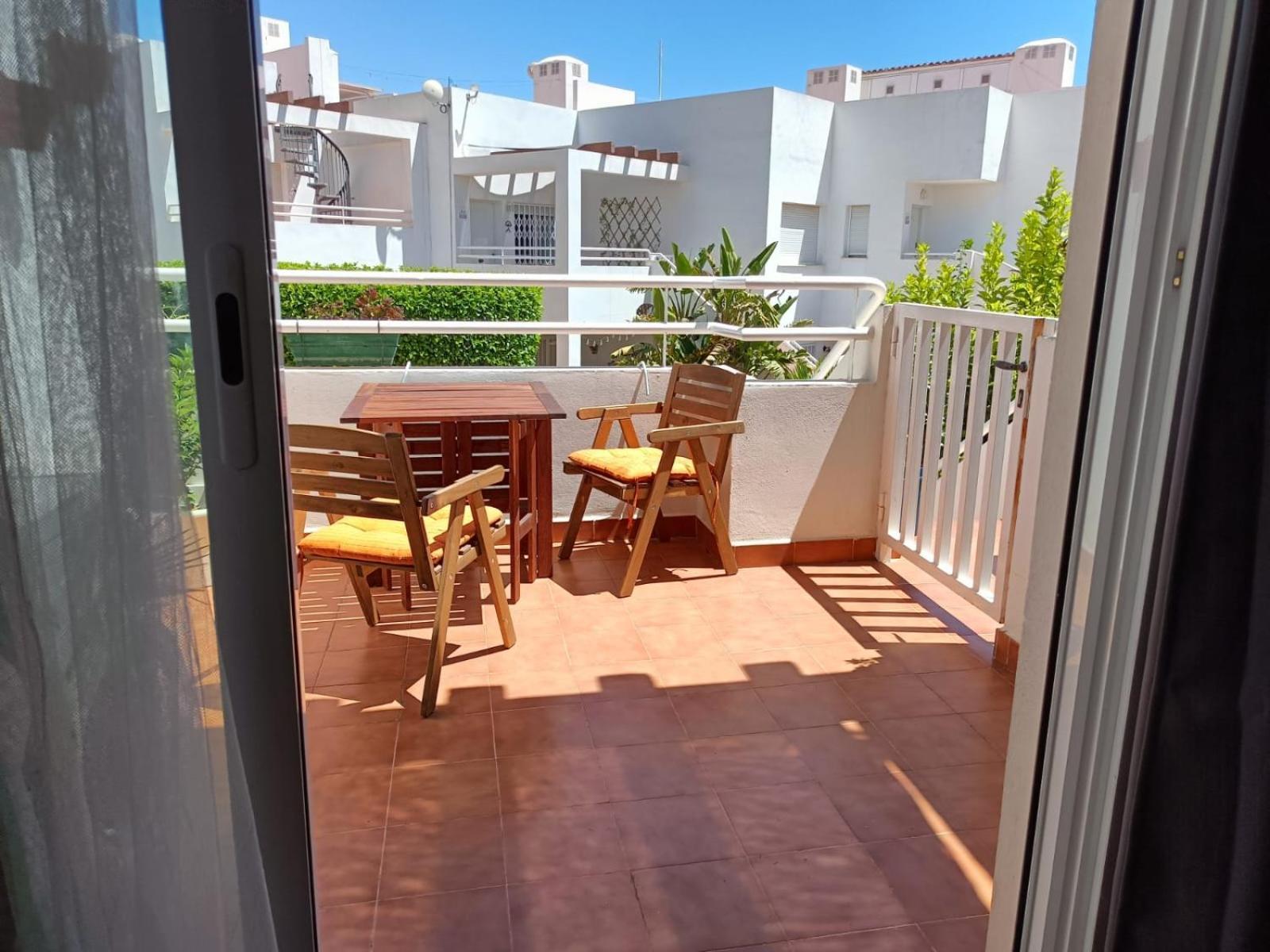 Precioso Apartamento Con Piscina Y Garage Palomares  Exteriér fotografie