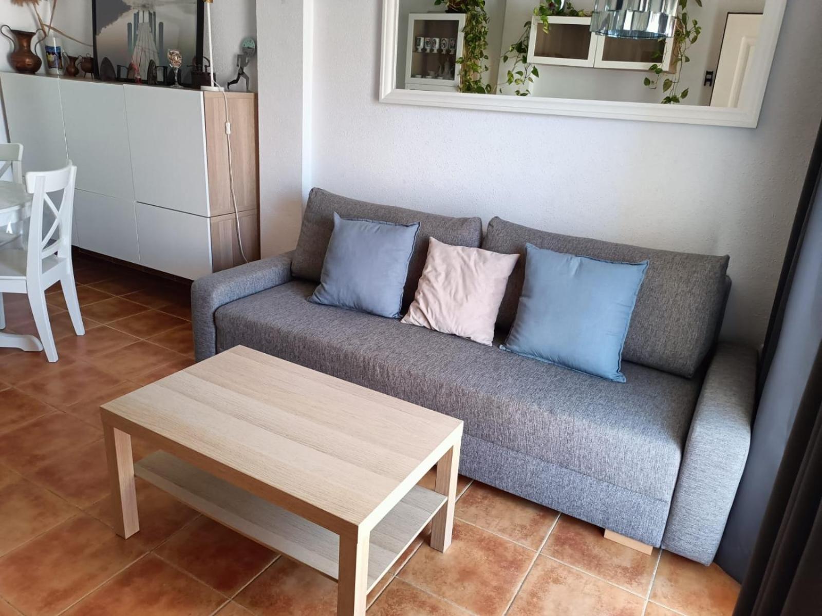 Precioso Apartamento Con Piscina Y Garage Palomares  Exteriér fotografie