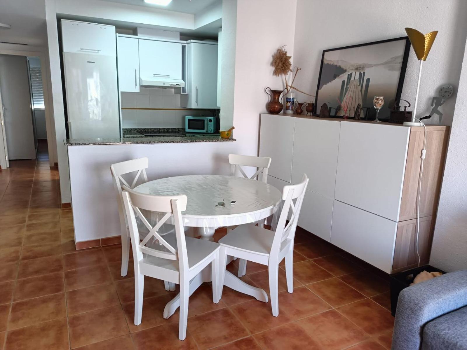 Precioso Apartamento Con Piscina Y Garage Palomares  Exteriér fotografie
