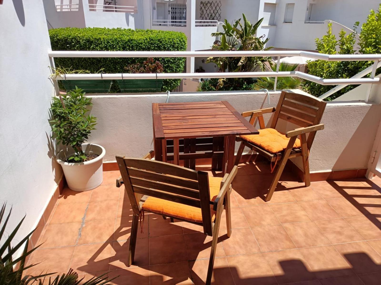 Precioso Apartamento Con Piscina Y Garage Palomares  Exteriér fotografie