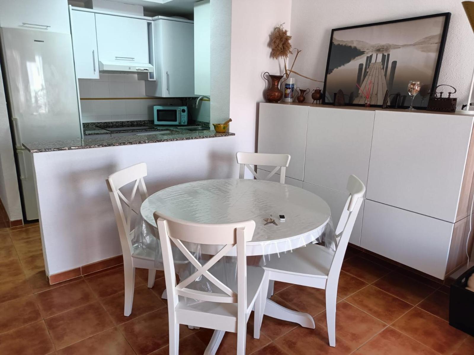 Precioso Apartamento Con Piscina Y Garage Palomares  Exteriér fotografie
