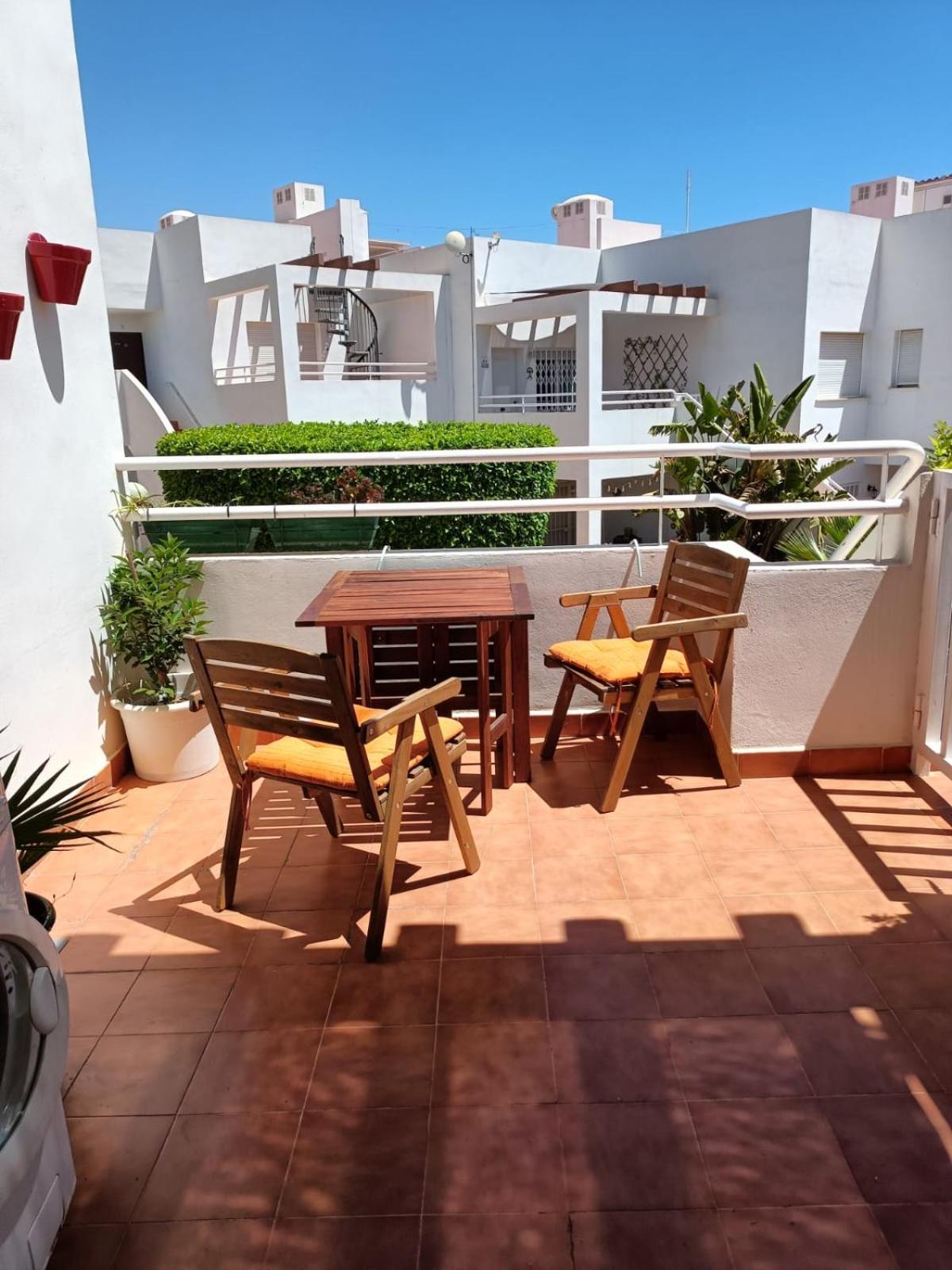 Precioso Apartamento Con Piscina Y Garage Palomares  Exteriér fotografie