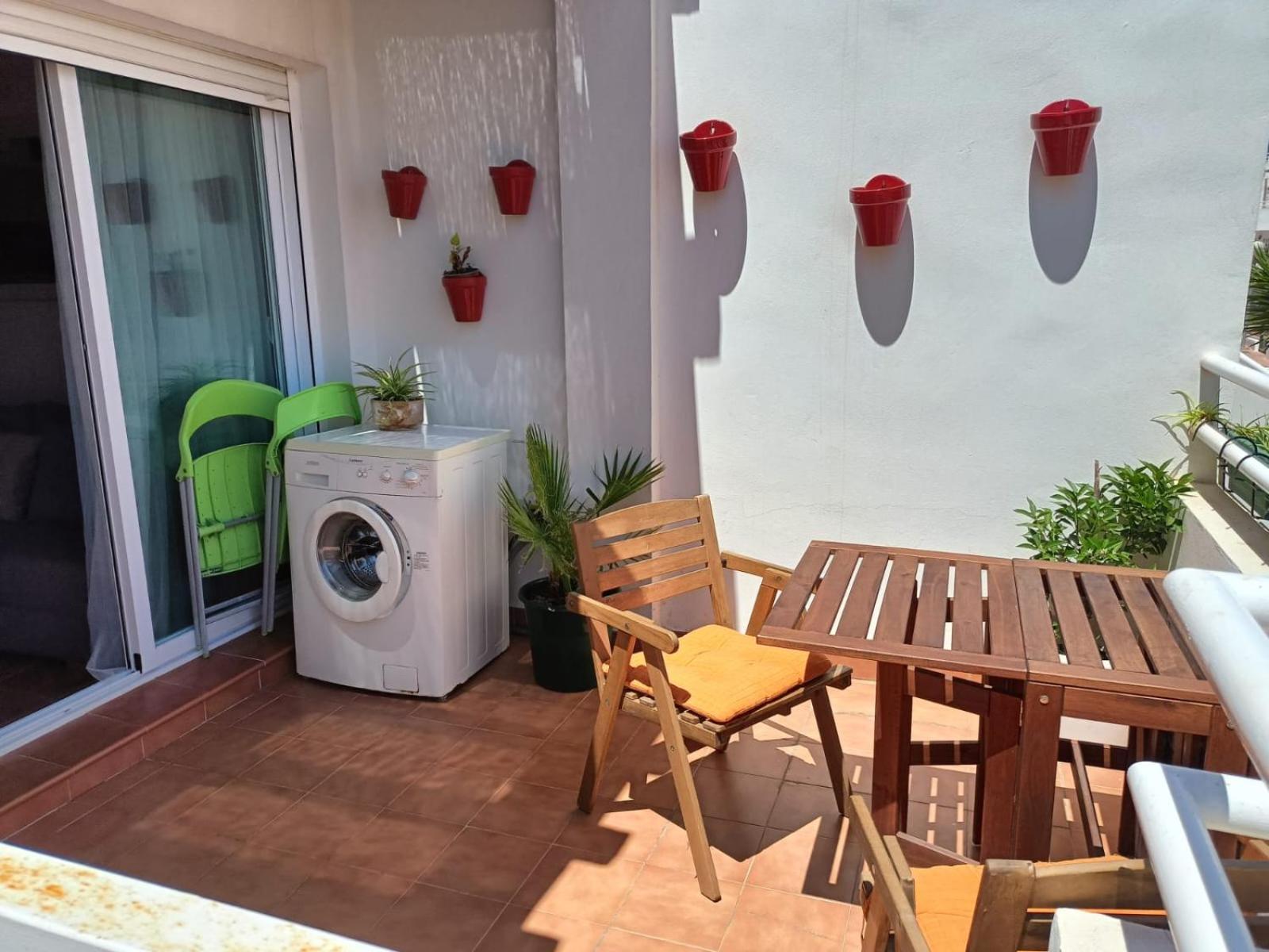 Precioso Apartamento Con Piscina Y Garage Palomares  Exteriér fotografie