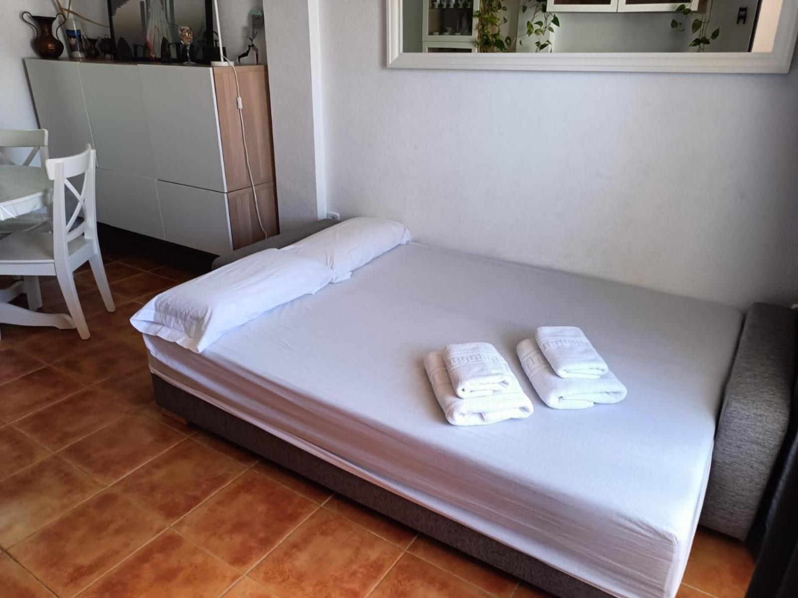 Precioso Apartamento Con Piscina Y Garage Palomares  Exteriér fotografie