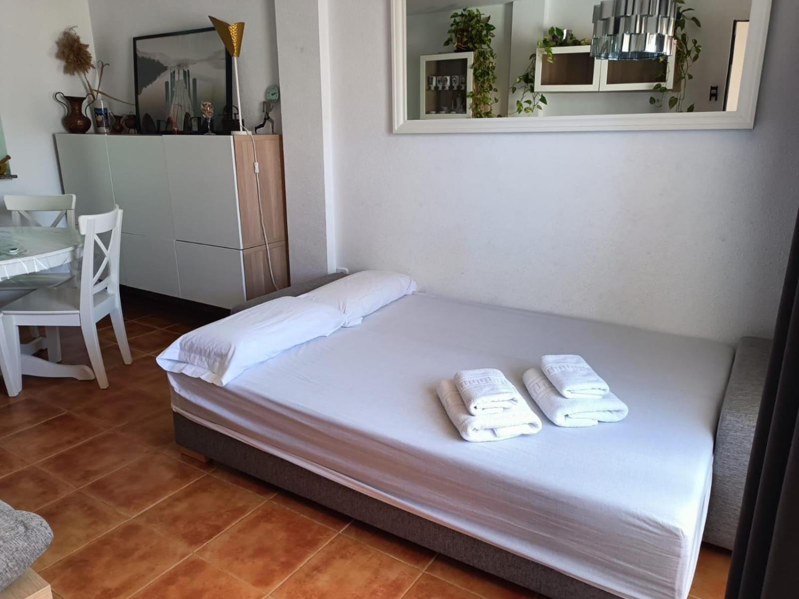 Precioso Apartamento Con Piscina Y Garage Palomares  Exteriér fotografie
