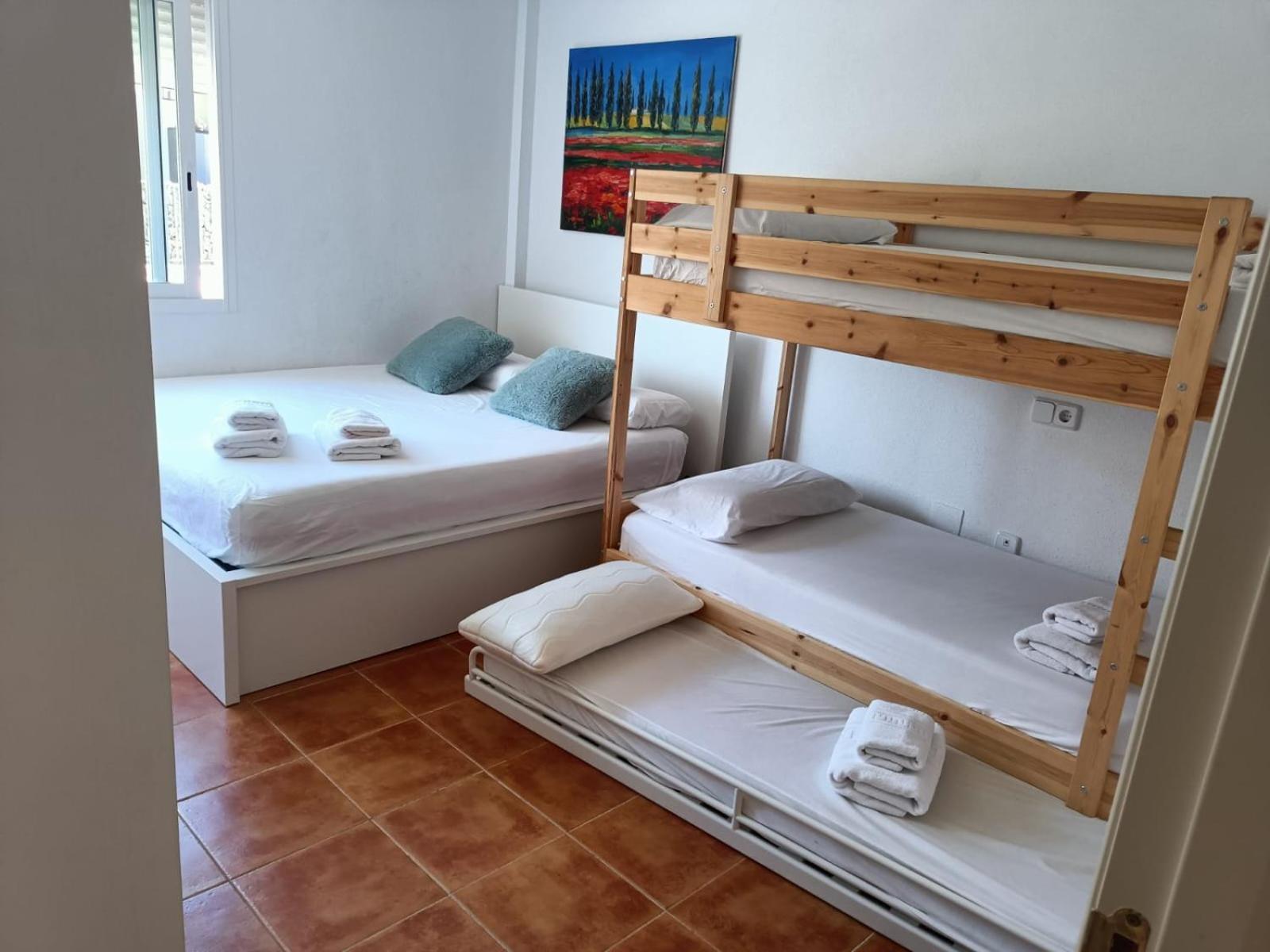 Precioso Apartamento Con Piscina Y Garage Palomares  Exteriér fotografie