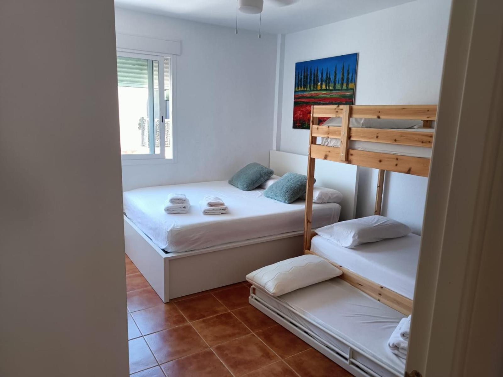 Precioso Apartamento Con Piscina Y Garage Palomares  Exteriér fotografie