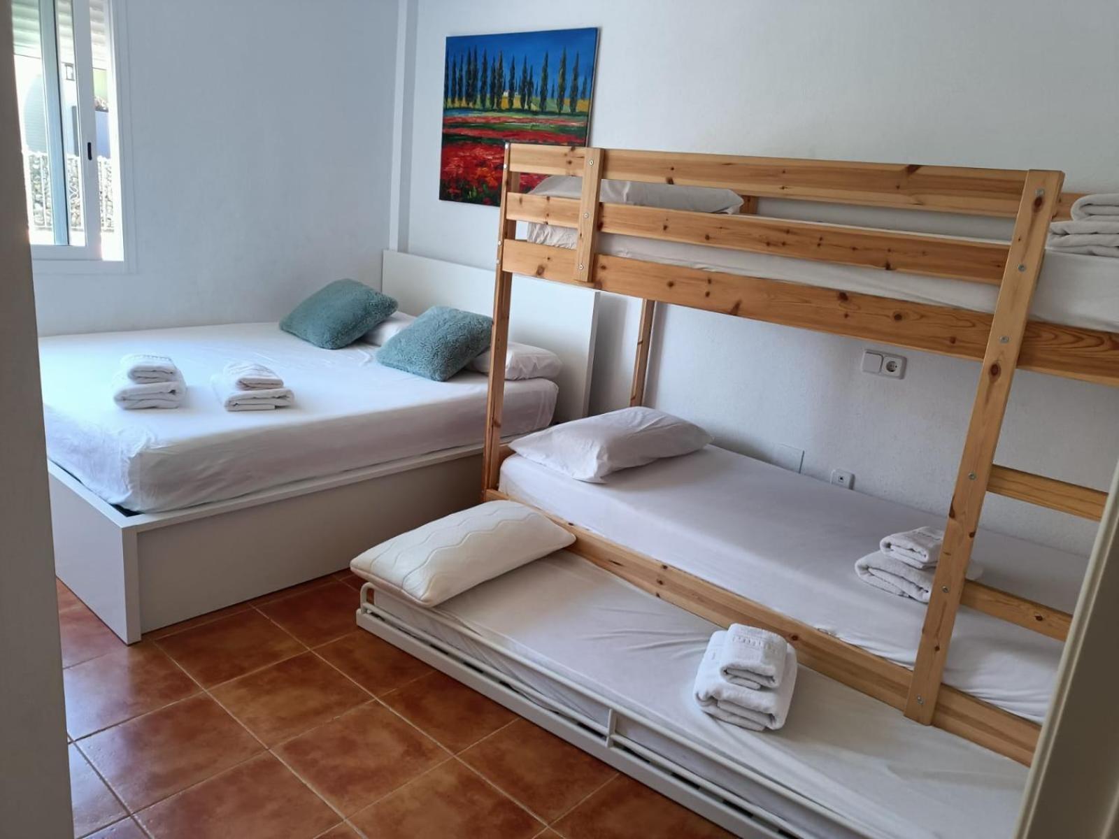 Precioso Apartamento Con Piscina Y Garage Palomares  Exteriér fotografie